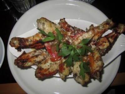 oven-baked chicken wings