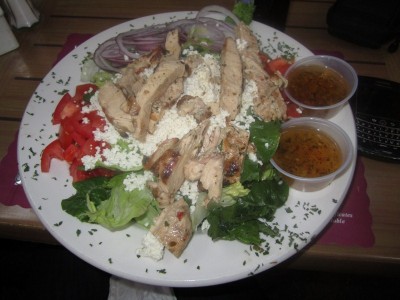 Marinated Chicken Salad