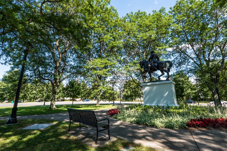 Buffalo's Olmsted Park System: Bidwell Parkway & Colonial Circle