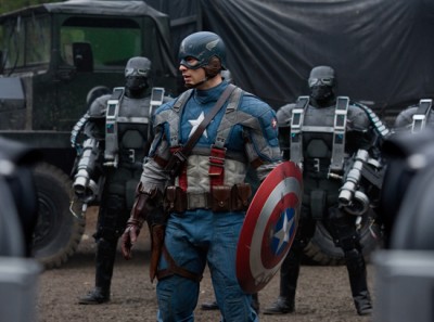 Chris Evans as Captain America