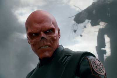 Hugo Weaving as The Red Skull