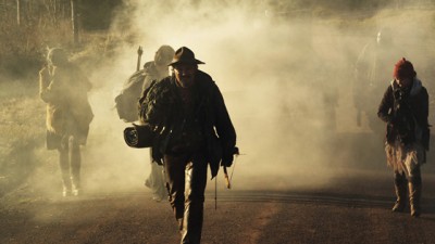 Struggling through post-apocalyptic America