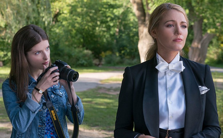 Anna Kendrick as “Stephanie” and Blake Lively as “Emily” in A SIMPLE FAVOR. Photo by Peter Iovino.
