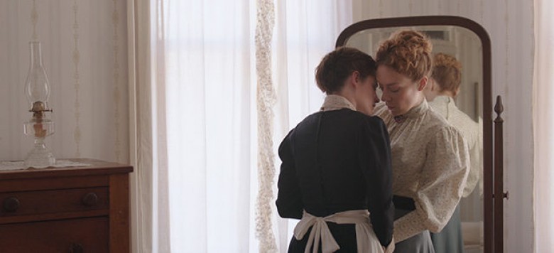 Kristen Stewart and Chloë Sevigny in LIZZIE Photo credit: Courtesy of Saban Films and Roadside Attractions