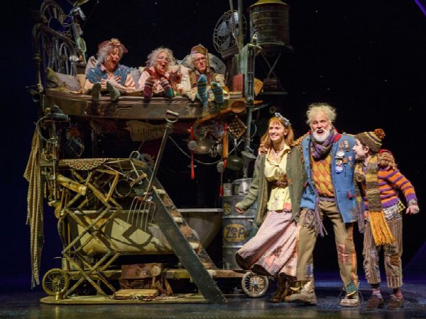 Review:  Charlie and the Chocolate Factory