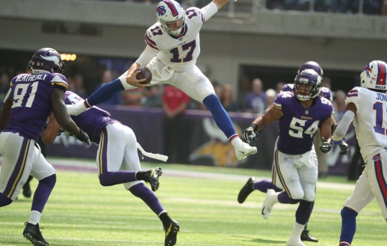 On Buffalo Bills Rookie Quarterbacks