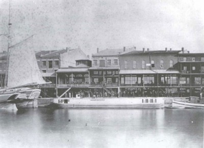 Central Wharf 1868