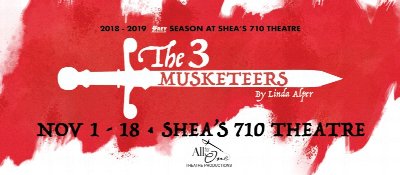 Preview:  The 3 Musketeers