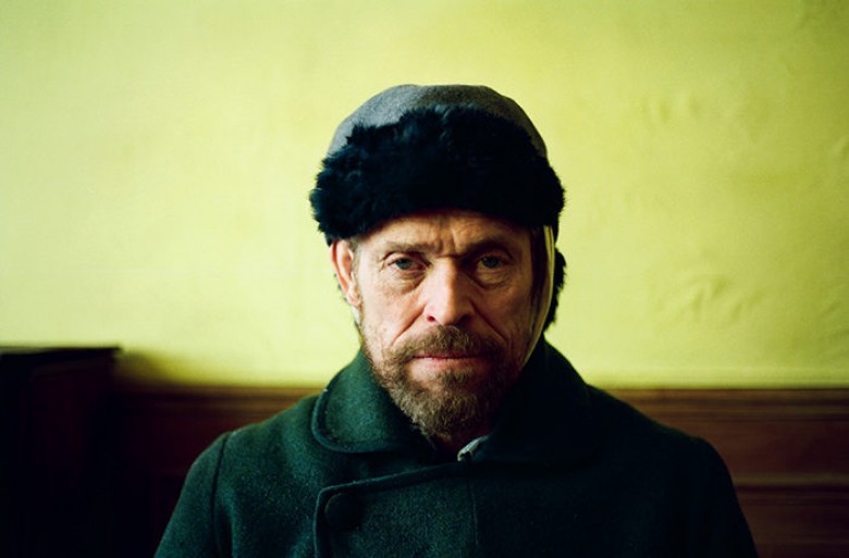 Willem Dafoe (Vincent Van Gogh) in Julian Schnabel’s AT ETERNITY’S GATE