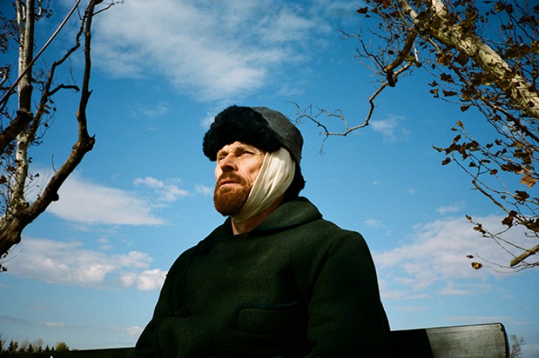 Willem Dafoe (Vincent Van Gogh) in Julian Schnabel’s AT ETERNITY’S GATE