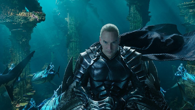 © 2018 WARNER BROS. ENTERTAINMENT INC. Photo Credit: Courtesy of Warner Bros. Pictures & © DC Comics Caption: PATRICK WILSON as King Orm in Warner Bros. Pictures’ action adventure “AQUAMAN,” a Warner Bros. Pictures release.