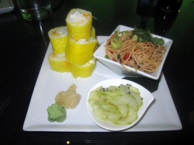 Crab Mango roll at SeaBar