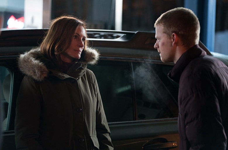 Julia Roberts and Lucas Hedges in BEN IS BACK. Photo credit: Mark Schafer. Courtesy of LD Ent./Roadside Attractions