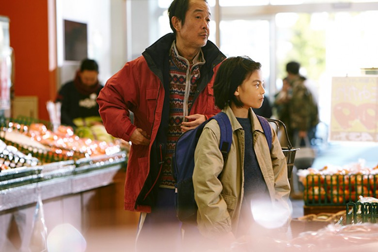 Lily Franky and Jyo Kairi in SHOPLIFTERS, a Magnolia Pictures release. Photo courtesy of Magnolia Pictures.