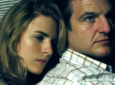 Brit Marling and William Mapother in ANOTHER EARTH