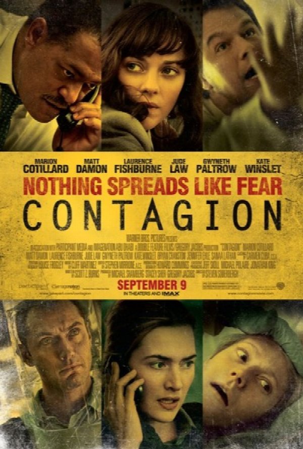 REVIEW: Contagion [2011]