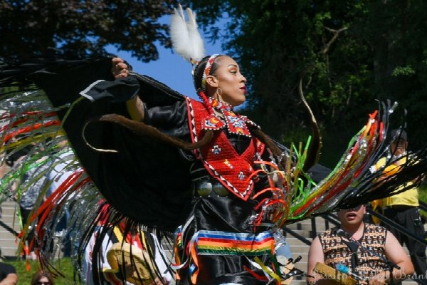 Photo Gallery: The First Strawberry Moon Festival at Artpark
