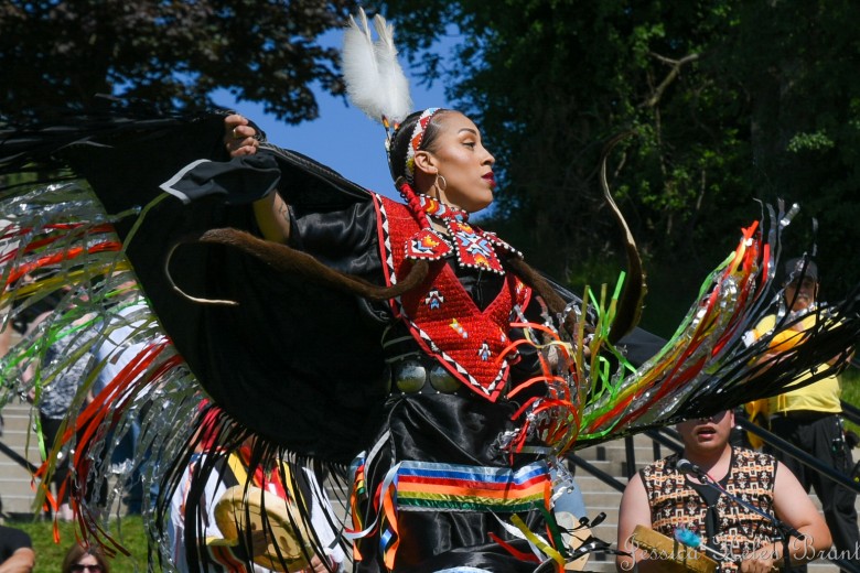 Photo Gallery: The First Strawberry Moon Festival at Artpark