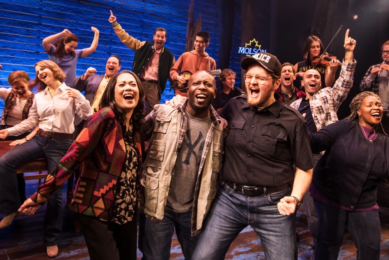 Review:  Come From Away @ Shea's Buffalo Theatre