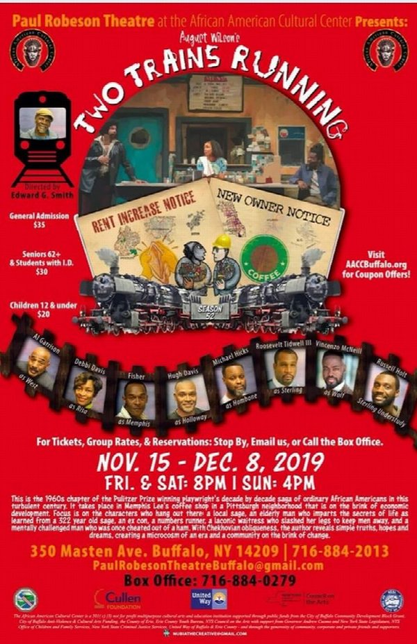 Review: Two Trains Running @ Paul Robeson Theatre