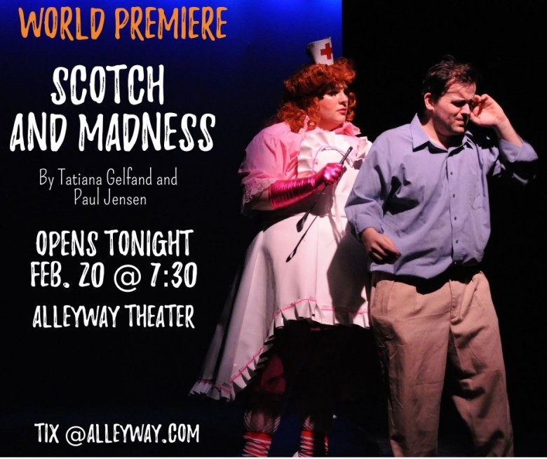 Review: Scotch and Madness @ Alleyway Theatre