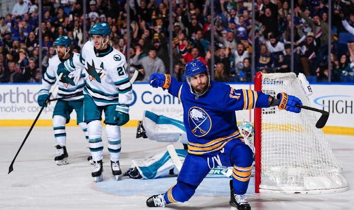 Turns Out the Sabres Just Needed a Little Time