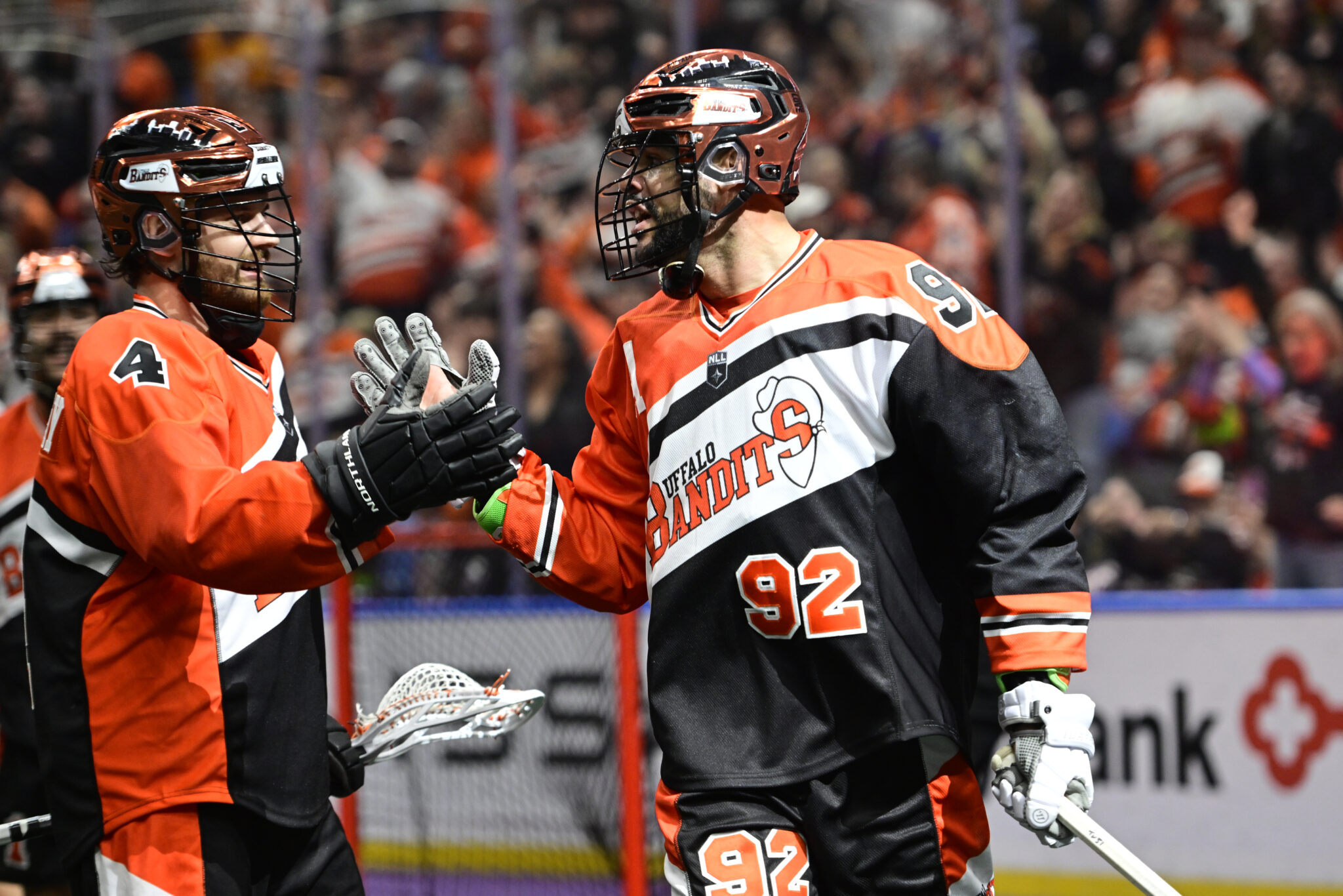 F Ian MacKay #4 and F Dhane Smith #92