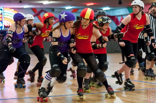 Twenty Years on Wheels: Queen City Roller Derby