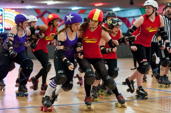 Twenty Years on Wheels: Queen City Roller Derby