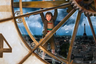 Asa Butterfield in HUGO, from Paramount Pictures and GK Films.