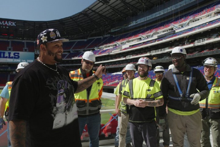 Building Buffalo - An NFL Network Documentary