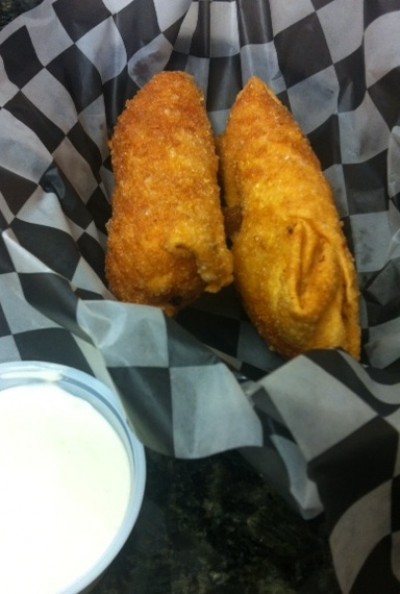 Buffalo Chicken Egg Roll