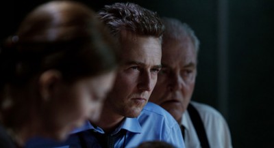Donna Murphy, Edward Norton and Stacy Keach