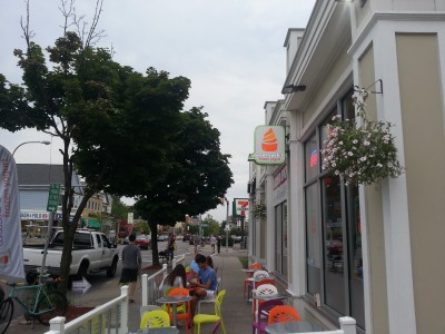 White Rabbit Frozen Yogurt