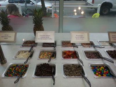 Just a few of the toppings