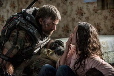 Sharlto Copley as Kruger & Alice Braga as Frey 