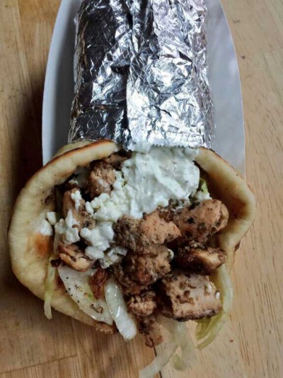Chicken Souvlaki