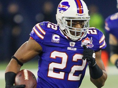 RB Fred Jackson  