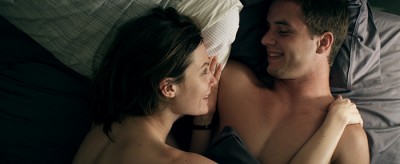 Lindsay Burdge and Will Brittain in a still from A TEACHER.