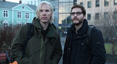 Benedict Cumberbatch and Daniel Brühl