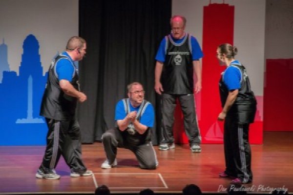 Buffalo Comedy brings home the gold!