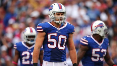 Defensive R.O.Y. candidate Kiko Alonso  