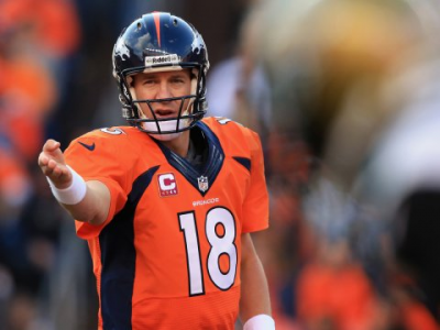 M.V.P. candidate Peyton Manning