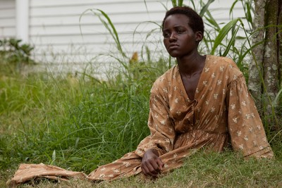 Lupita Nyong’o as “Patsey” in 12 YEARS A SLAVE.