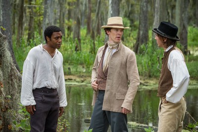 Chiwetel Ejiofor, Benedict Cumberbatch and Paul Dano.  