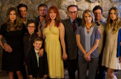 The eccentric Turner clan in Cold Turkey 