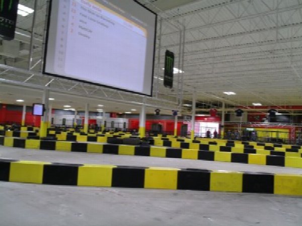 Pole Position Raceway Opens in Walden Galleria Mall