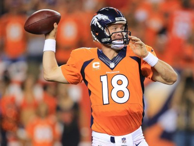 Bronco QB Peyton Manning