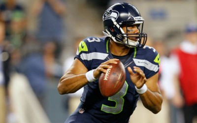 Seahawk QB Russell Wilson