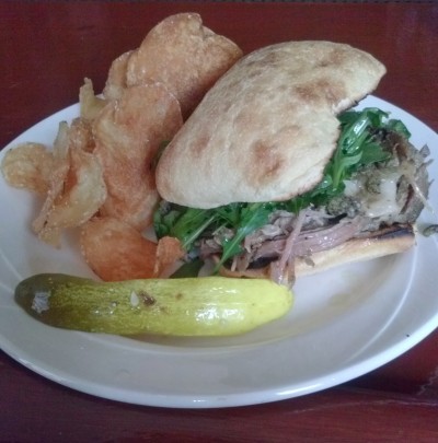 Osteria 166 - Porchetta Sandwich